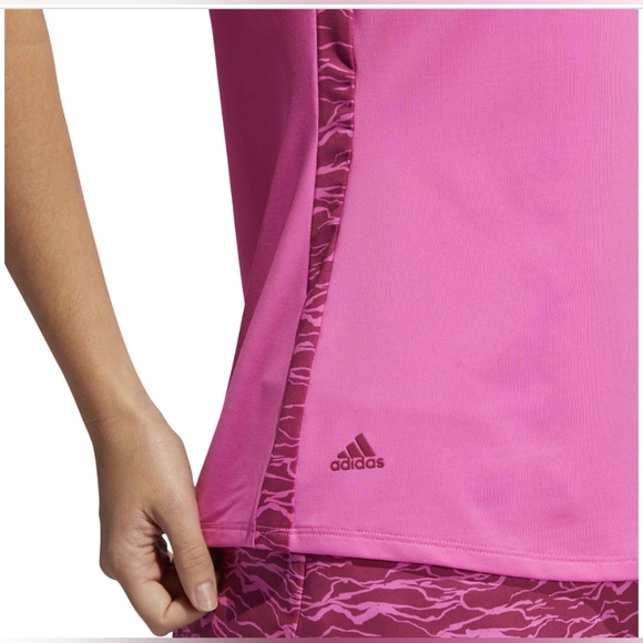 NWT Adidas Sleeveless Polo Golf Shirt - Picture 5 of 16